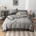 Holiday Pure cotton Solid bedding set bedding set